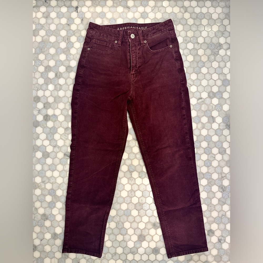 Corduroy Mom Jean